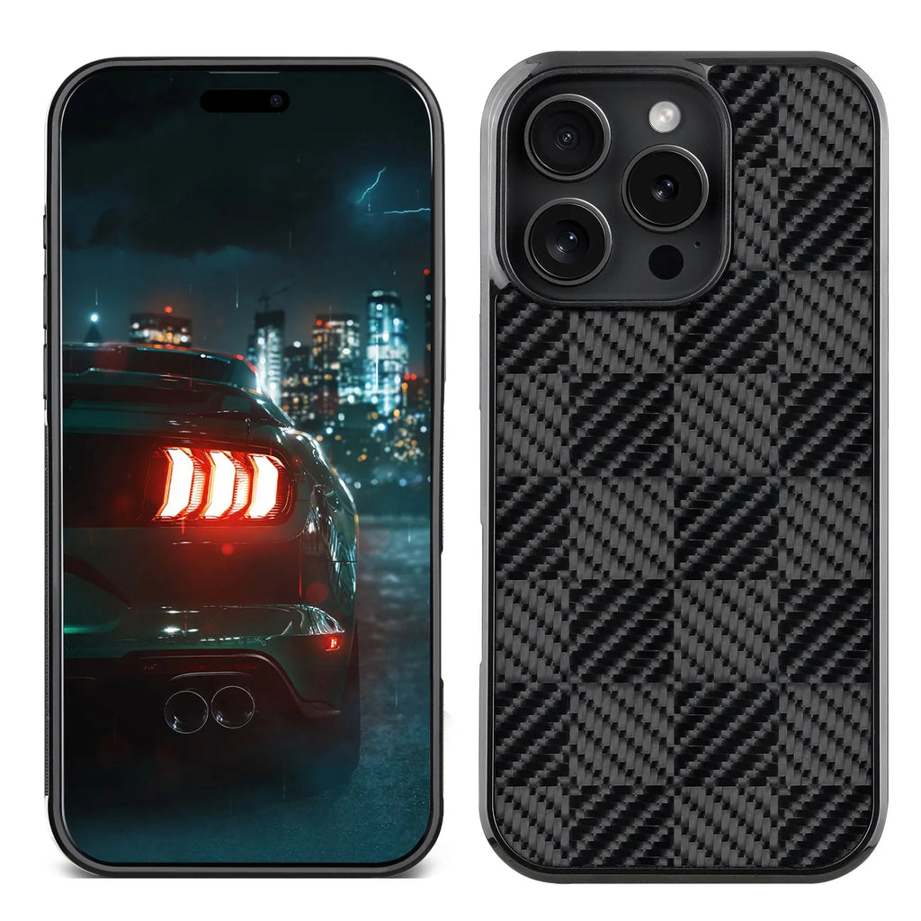 Lanjin square phone case compatible with iPhone 12 to 17 series models in protective fit