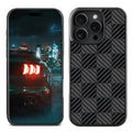 Lanjin square phone case compatible with iPhone 12 to 17 series models in protective fit