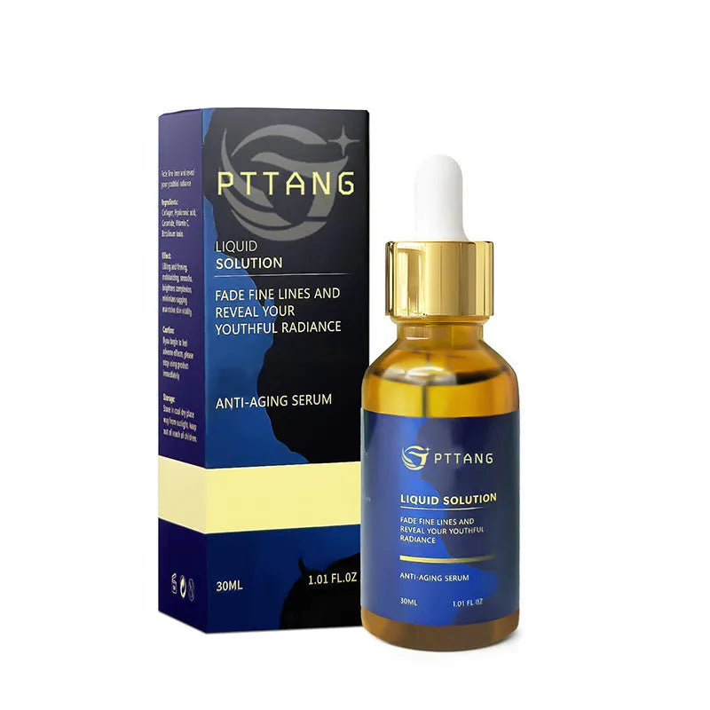 Glorious Facial Liquid moisturising care solution in compact 10.1x3.3x3.3cm bottle for facial skincare