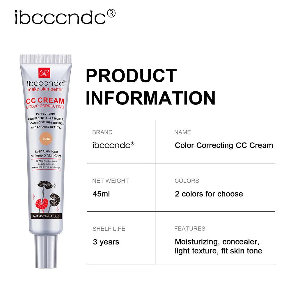 Erborian Centella Asiatica CC Cream colour correcting makeup base in box