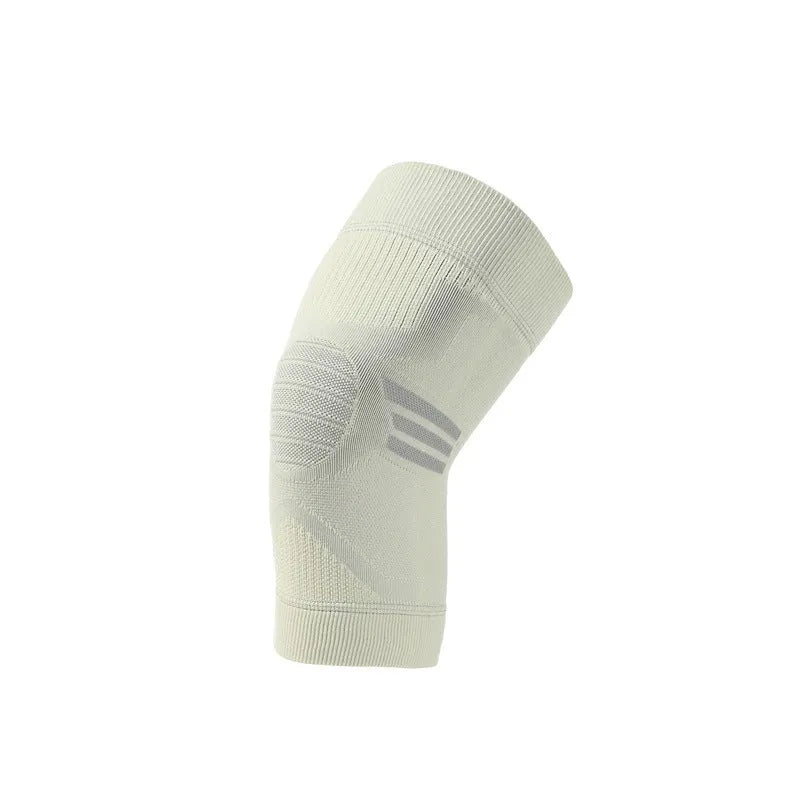 A pair of polyester sports knee pads for aerobics and basketball protection in various colours.