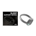 ABS handheld sleep support device, single sleep aid for bedtime routine