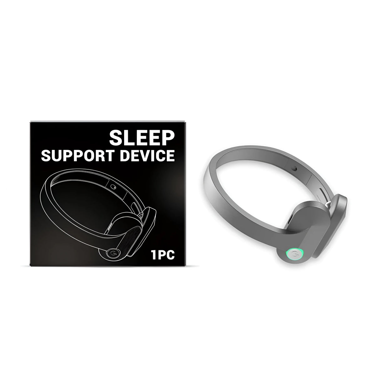 ABS handheld sleep support device, single sleep aid for bedtime routine