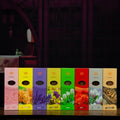 Handmade Argentina incense sticks in box with eight fragrance options including lavender and sandalwood