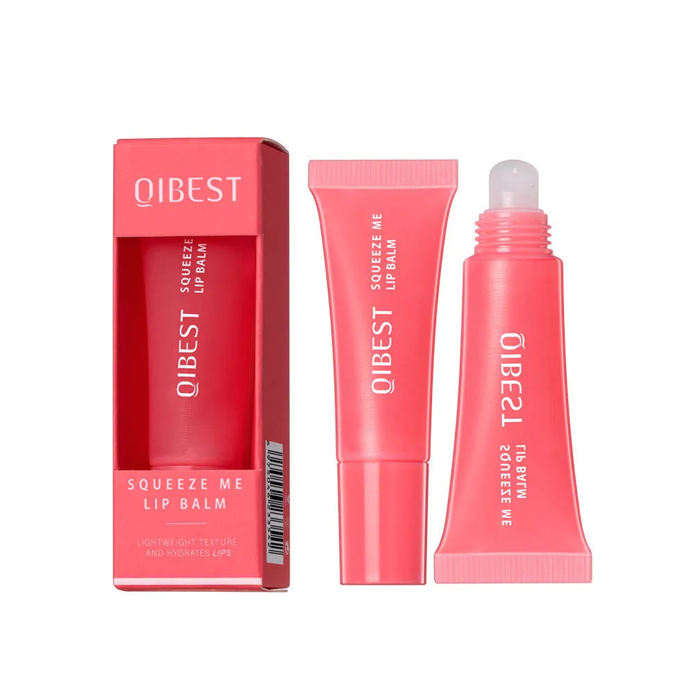 Water Coagulation Lip Balm tube with standard specification size for anti-chapping and moisturising care