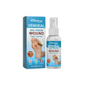 30ml diabetes wound spray bottle with herbal treatment formula for diabetic foot ulcers