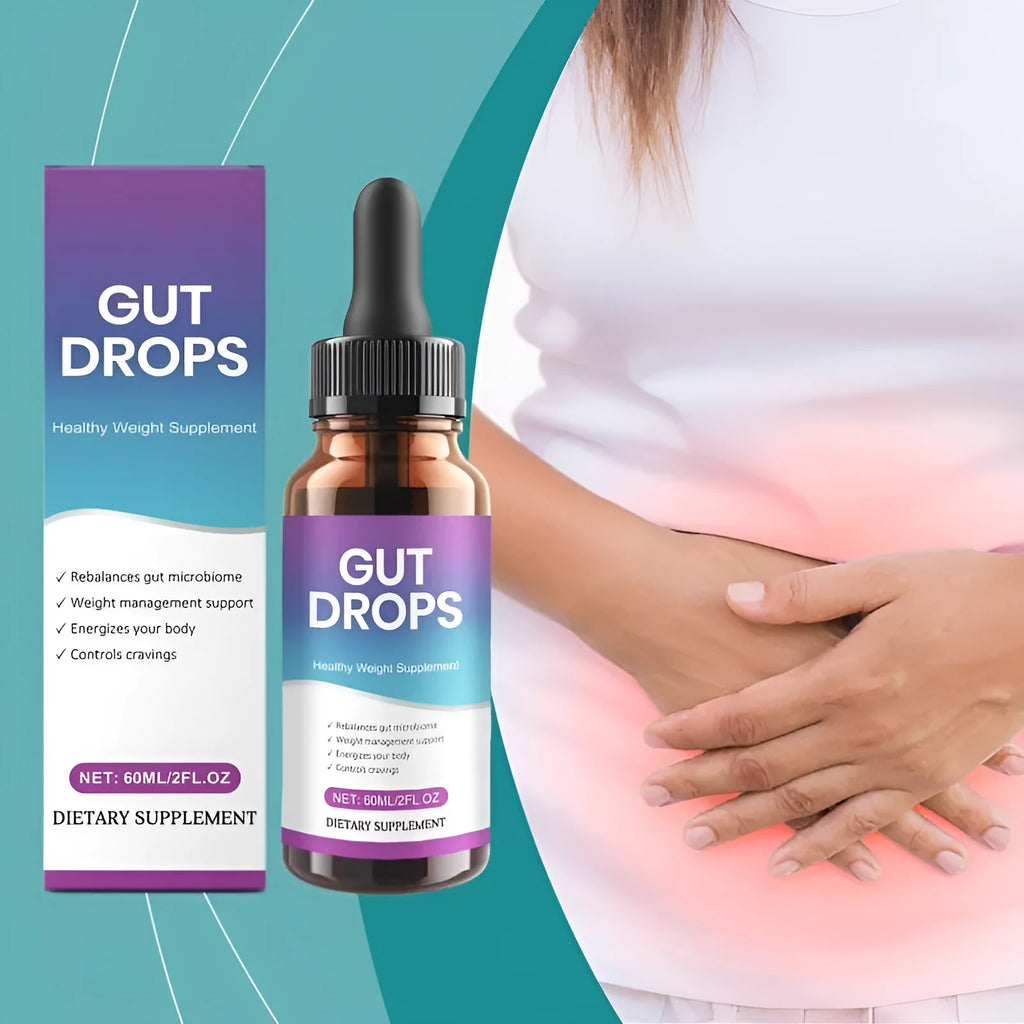 60ml bottle of pet intestinal care supplement drops for dogs and cats digestive support