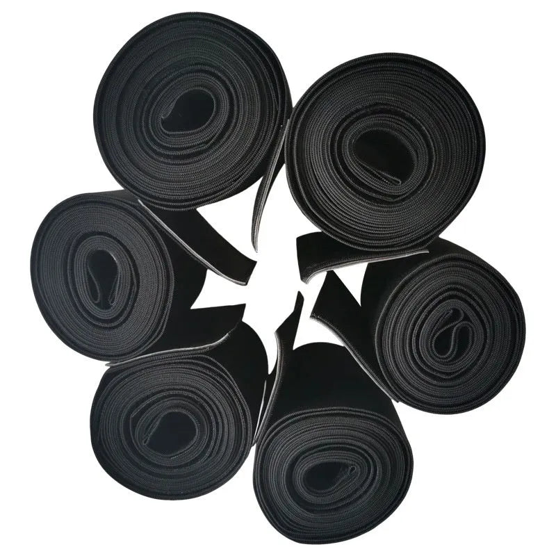 Women's free size waist trainer exercise belt shown in 10cm width with multiple length options.