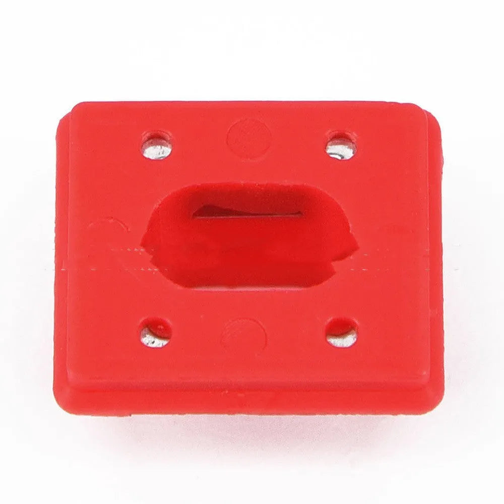 Plastic interior trim panel snap clips for BMW door panels, shown in a set.
