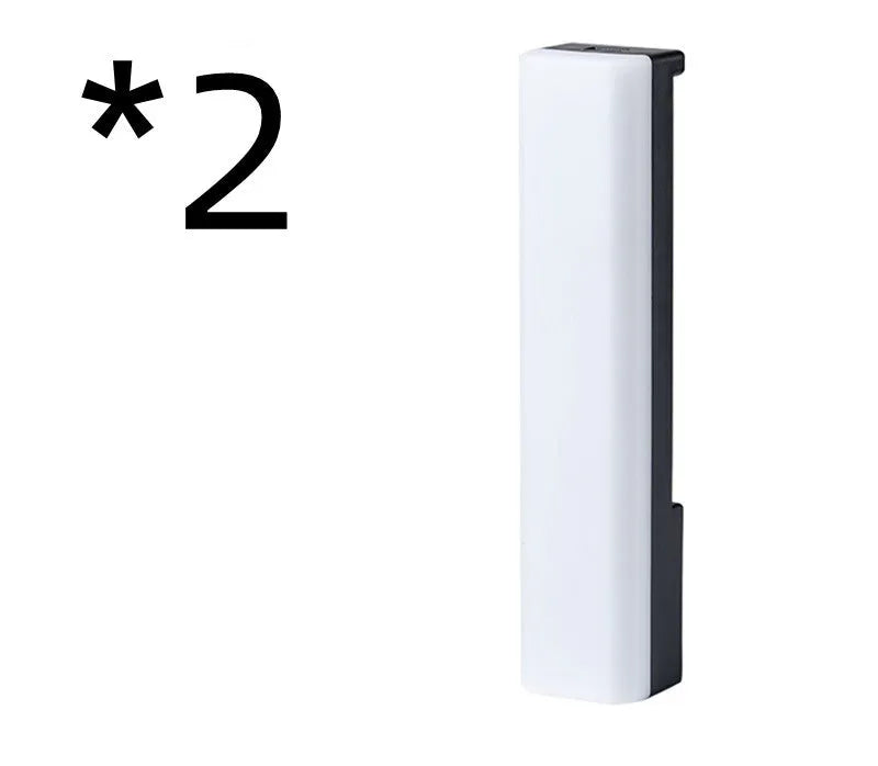 3D RGB voice-activated rhythm ambiance lamp in black or white shell with USB cable