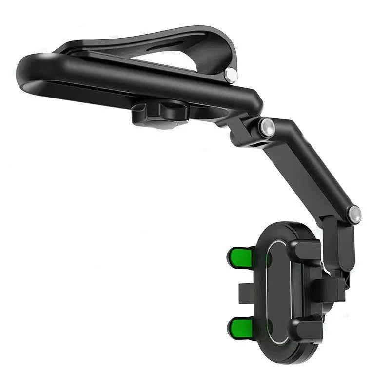 Black or green buckle-type car mount sun visor for rear seat side window