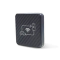 Wireless CarPlay and Android Auto smart box adapter in ABS plastic with USB connection