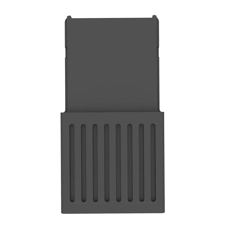 Aluminium alloy hard disk switching box for Xbox Series X and Series S consoles with screwdriver.
