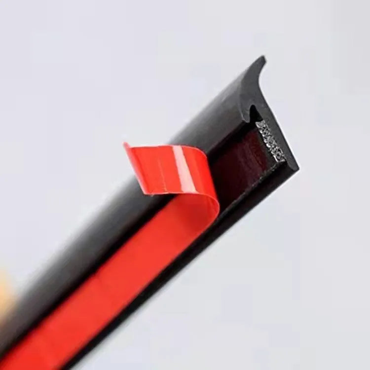 Black and white TPE rubber seal strips for automotive and machinery gap filling applications