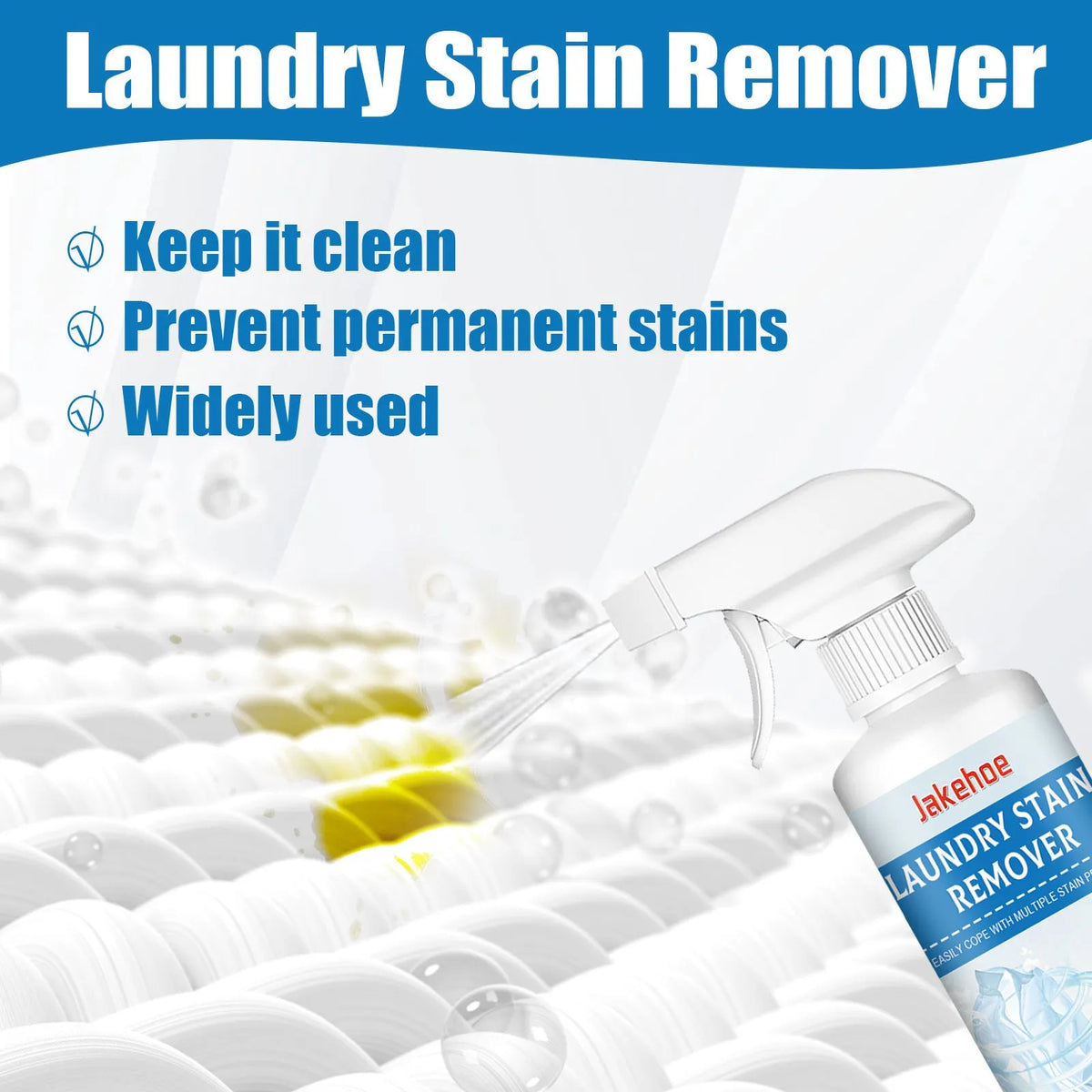 60ml clothes cleaner dry cleaning agent bottle for stubborn stains, 13.8x9.3cm, 116g