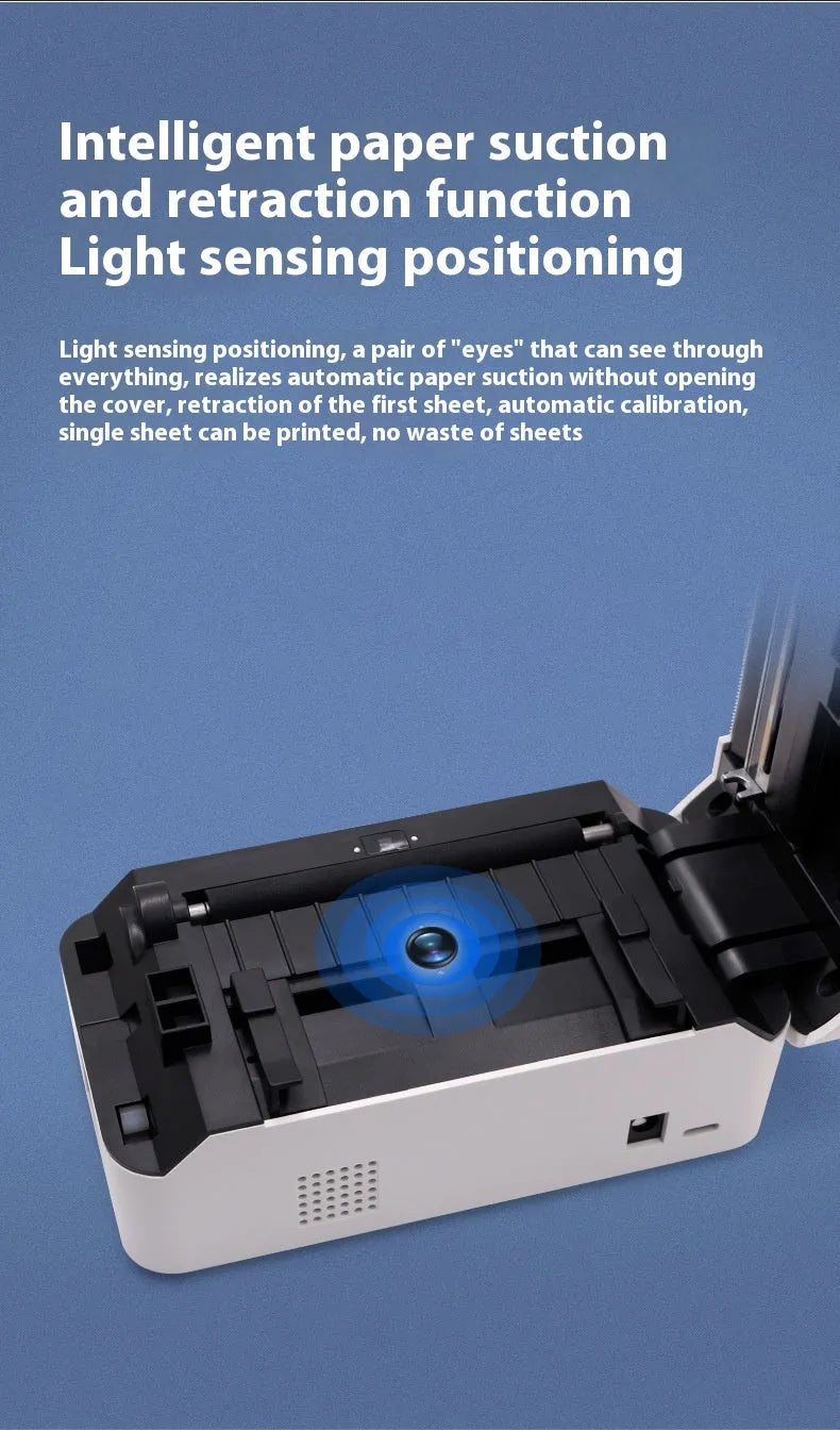 Thermal Express Single Electronic Surface Printer with compact design showing front panel and connectivity ports
