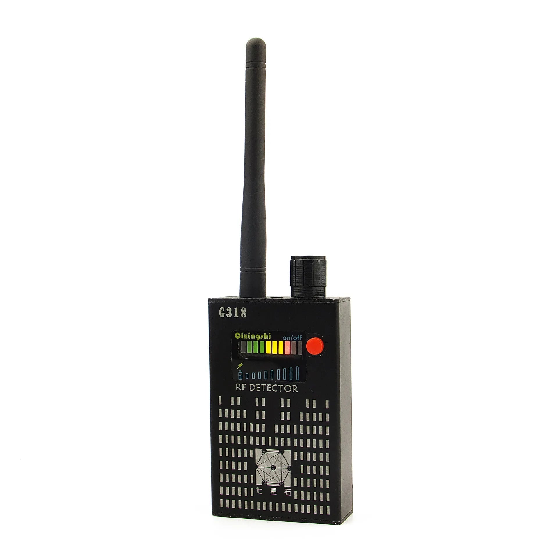 G318 handheld professional signal detector for anti-eavesdropping security checks.