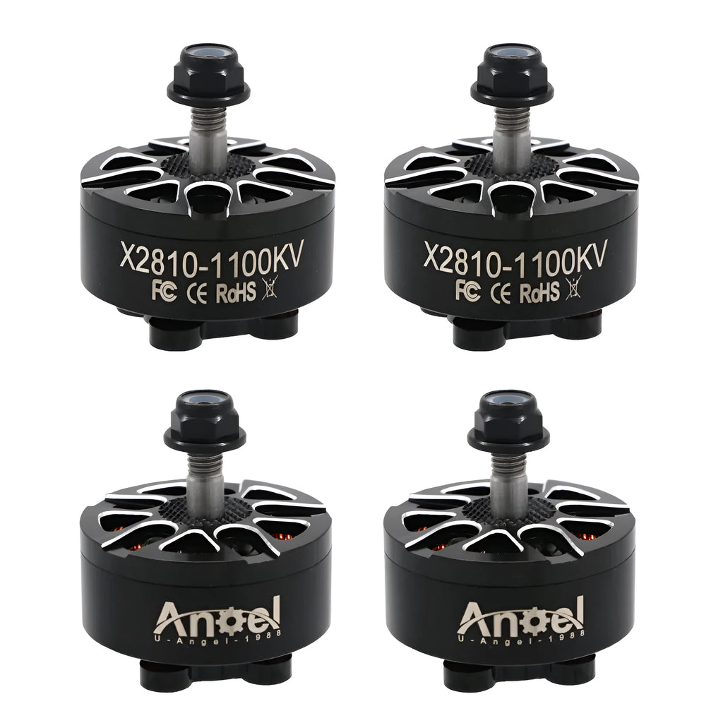 Multi-axis brushless motor with metal housing for RC flight models