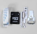 Personalized card reader with memory card, non-wireless model dc, simple creative design for reading cards