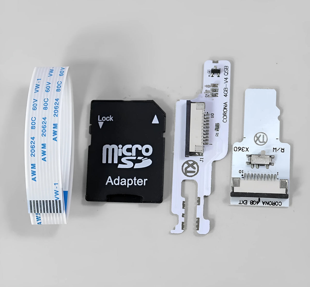 Personalized card reader with memory card, non-wireless model dc, simple creative design for reading cards