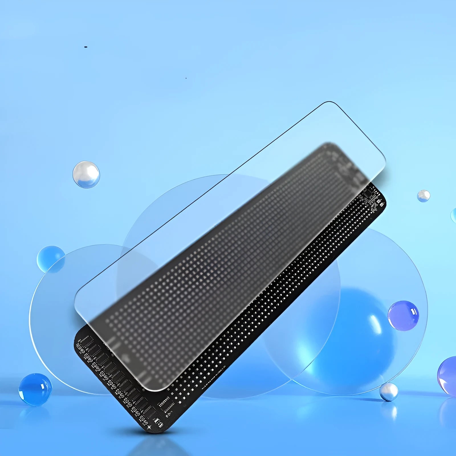 Remote control voice Bluetooth full-colour LED display screen with HD resolution