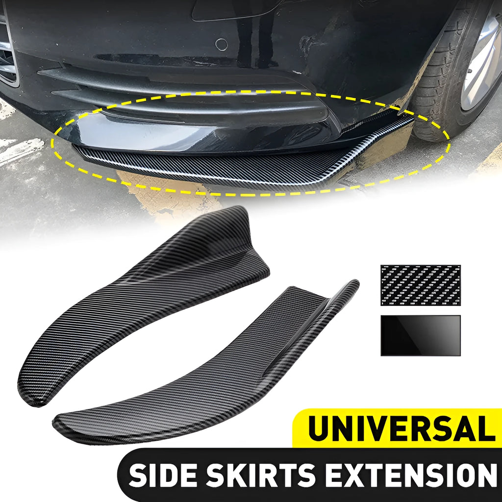 440mm carbon fibre pattern deflector shovel for General Motors vehicle front and rear installation