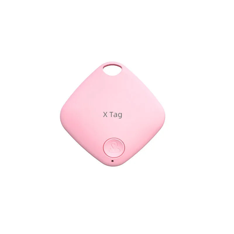 Small, colourful Bluetooth tracker tag for keys and wallet with two-way anti-lost alarm.