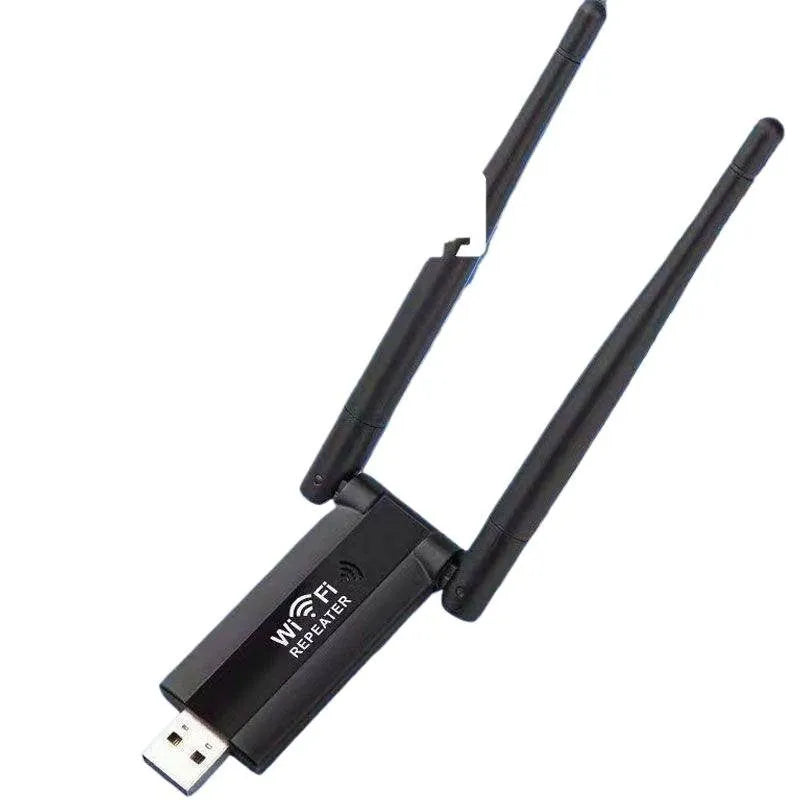 WiFi signal amplifier enhanced wireless extender with three version options for home range extension