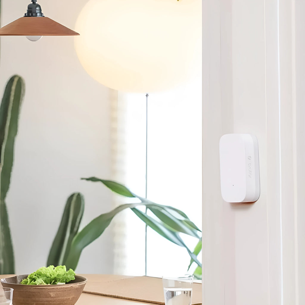 Xiaomi Aqara ZigBee smart door and window sensor alarm with small white casing