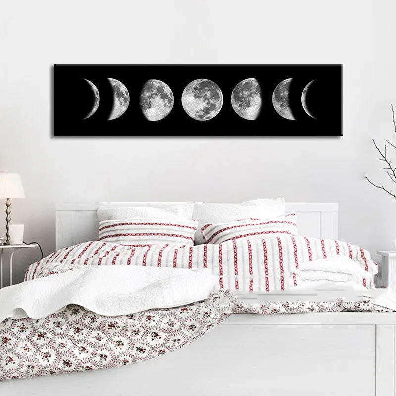 Full square diamond painting kit 40x120cm rhinestone home decor cross embroidery on white background