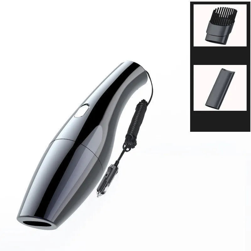 Portable wireless household vacuum cleaner black 5000Pa suction handheld
