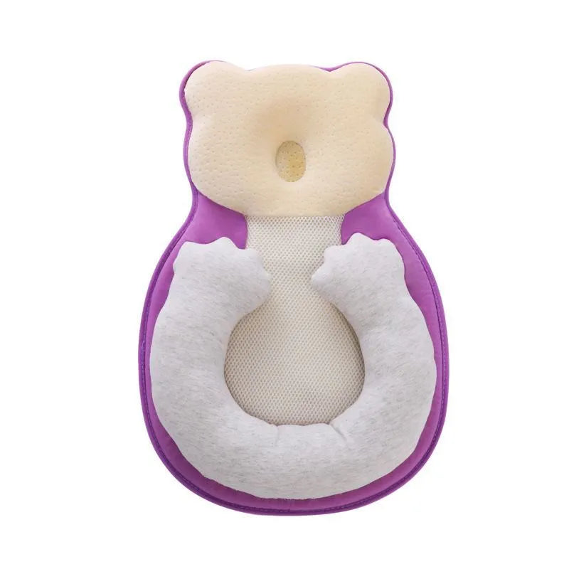 Portable folding baby travel bed with soft cotton sleep cushion in multiple colour options