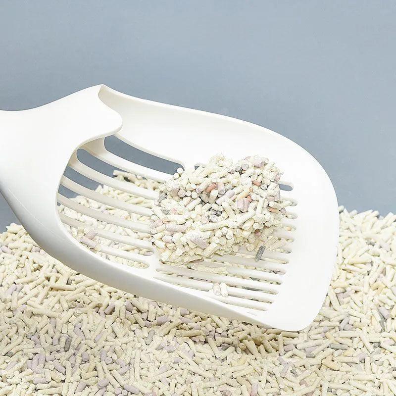 Large cat litter scoop shovel for pet cleaning, suitable for tofu cat litter.