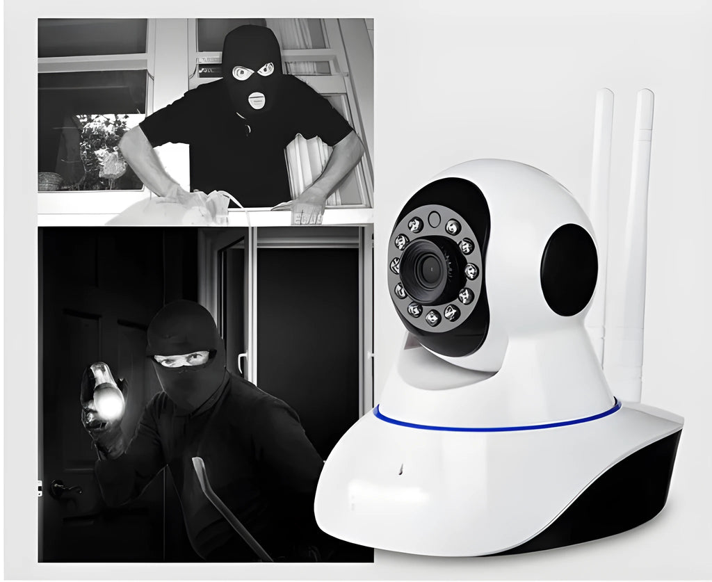 Wireless 1080P indoor dome camera with 3.6mm lens and plastic case for home or office use