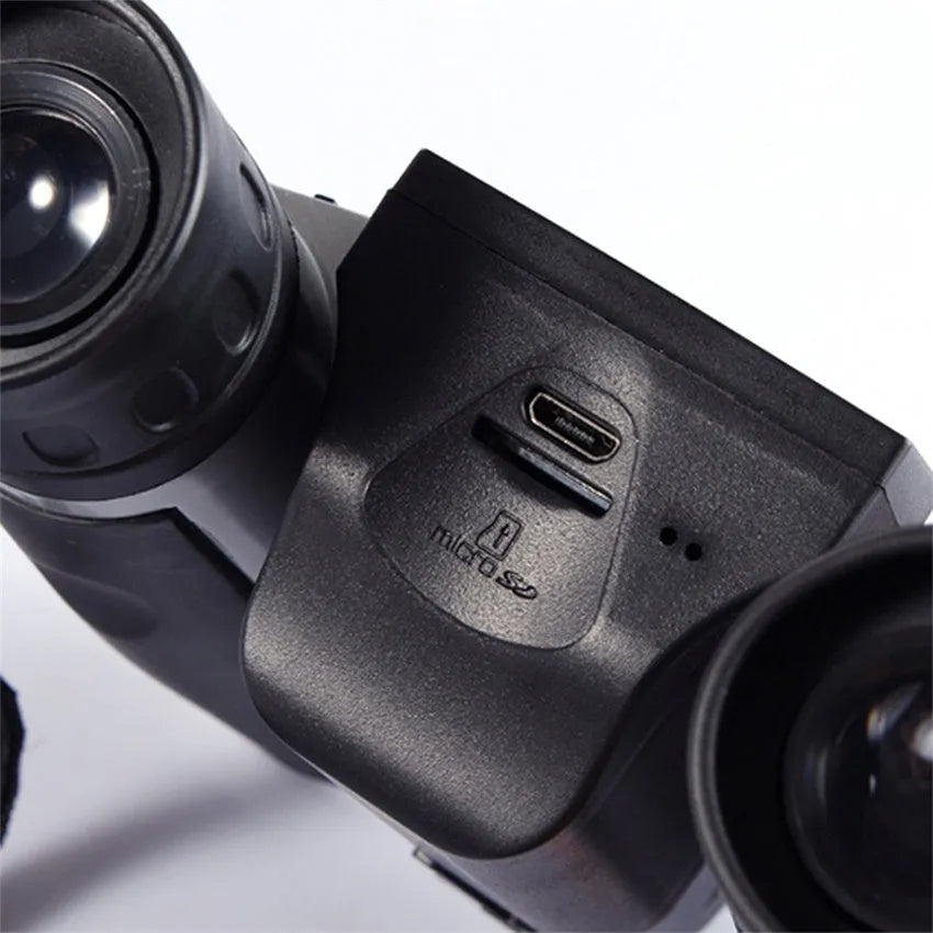 12x32 binocular telescope digital camera with 2.0in LTPS LCD, 5M photos, and 1080FHD video