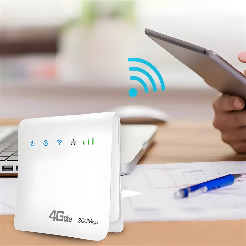300Mbps 2.4G wireless home router with firewall support, compact 119x116x20mm size, Android compatible