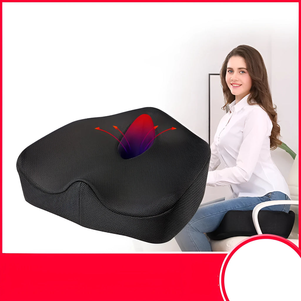 Natural latex cushion solid colour small size 46x40x19x13cm for adults under 80kg black grey