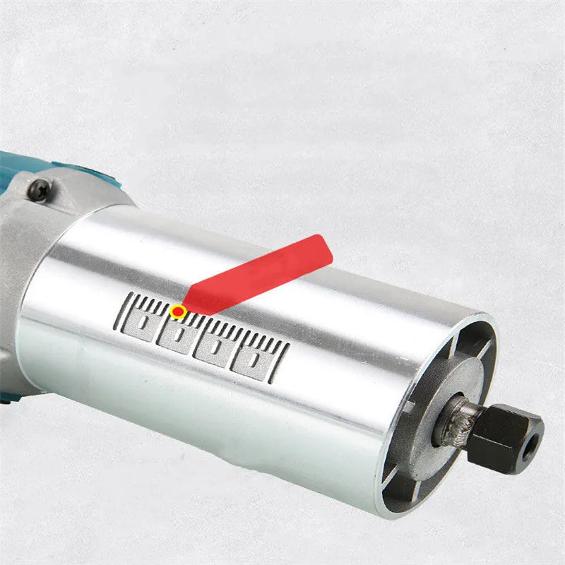 800W electric wood polishing trimmer with aluminium waterproof casing