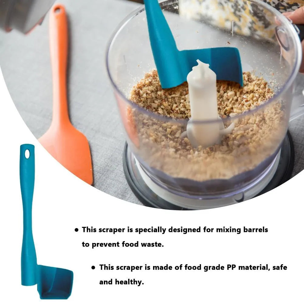 Rotary scraper for Thermomix TM6 TM5 TM31 mixing bowls, food grade PP, 22.5cm, Blue or Black