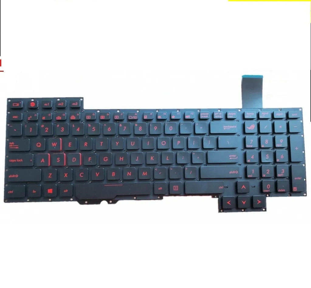 Black PS/2 wired keyboard with multimedia function keys and ergonomic support