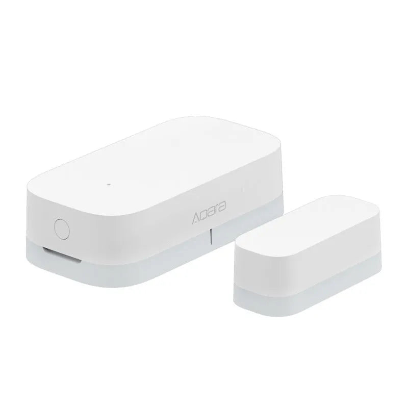 Xiaomi Aqara ZigBee smart door and window sensor alarm with small white casing
