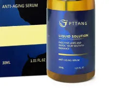 Glorious Facial Liquid moisturising care solution in compact 10.1x3.3x3.3cm bottle for facial skincare