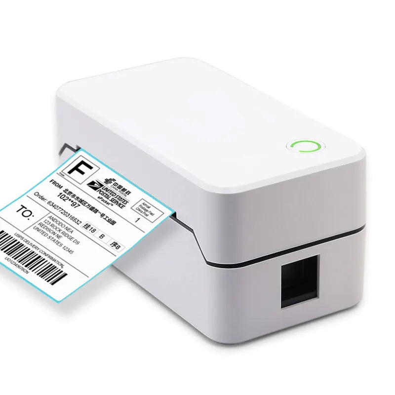 Thermal Express Single Electronic Surface Printer with compact design showing front panel and connectivity ports