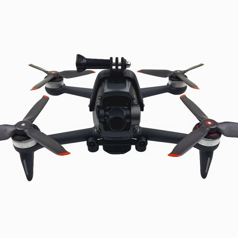 3D printed FPV drone expansion bracket for mounting GoPro compatible action cameras