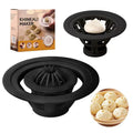 Black Jinkali steamed bun mould dumpling mould shaomai tool kitchen gadget