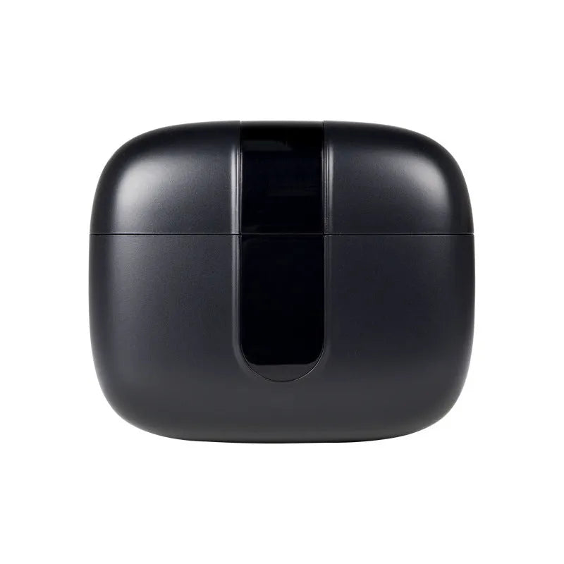 Jerry X08 wireless in-ear Bluetooth headphones in Black, Grey, or White with digital display charging case.