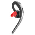 Handsfree Bluetooth headset with mic, adjustable earhook, CVC 6.0 noise cancelling, Gold or Silver colour option.