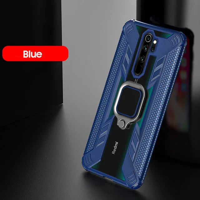 Flexible TPU phone case in black for Redmi Note 8 Pro and Huawei models