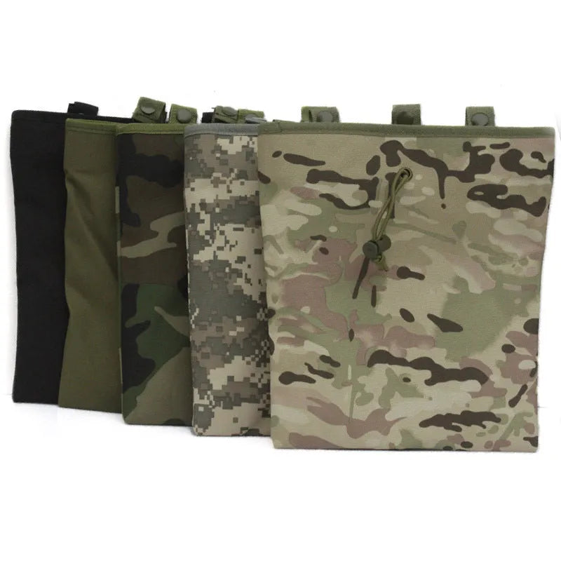 Tactical Utility Pouch 600D Nylon 26cm x 30cm in Military Camouflage Colours