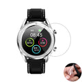 Three transparent matte screen protector films for Ticwatch 2 smartwatch display protection